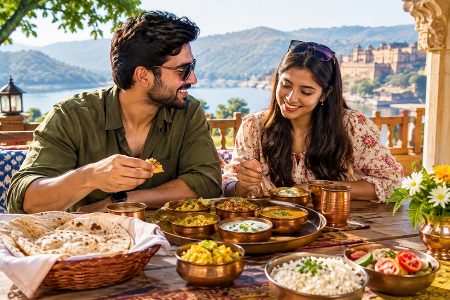 Romantic Vegetarian Food Tours for Couples: Explore Local Flavours Together